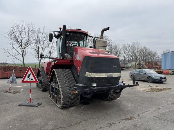 Pásový traktor CASE QUADTRAC 620