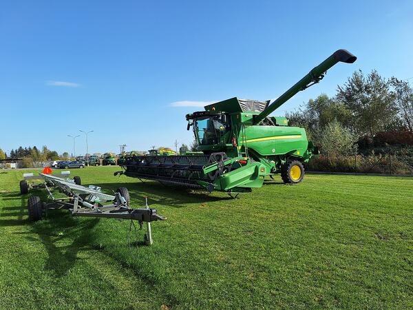 Sklízecí mlátička John Deere T660Hillmaster (2240066)