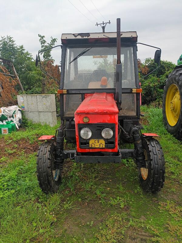 Zetor 7011