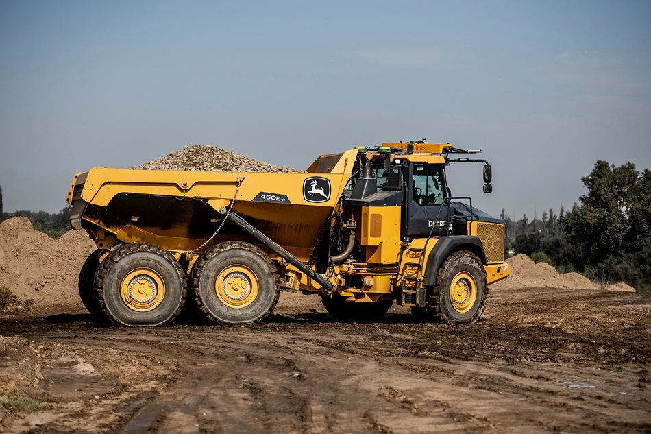 Autonomní dumper 460 P-Tier