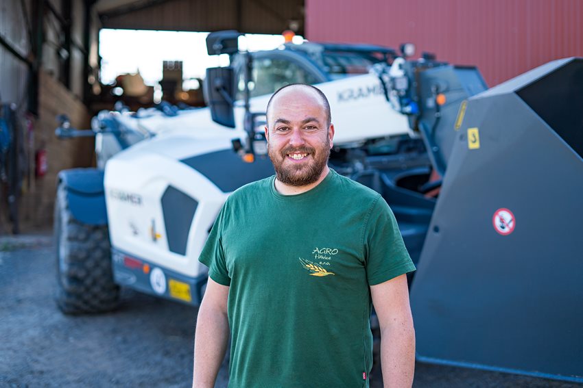 Martin Klain, majitel AGRO Hřivice, s.r.o.