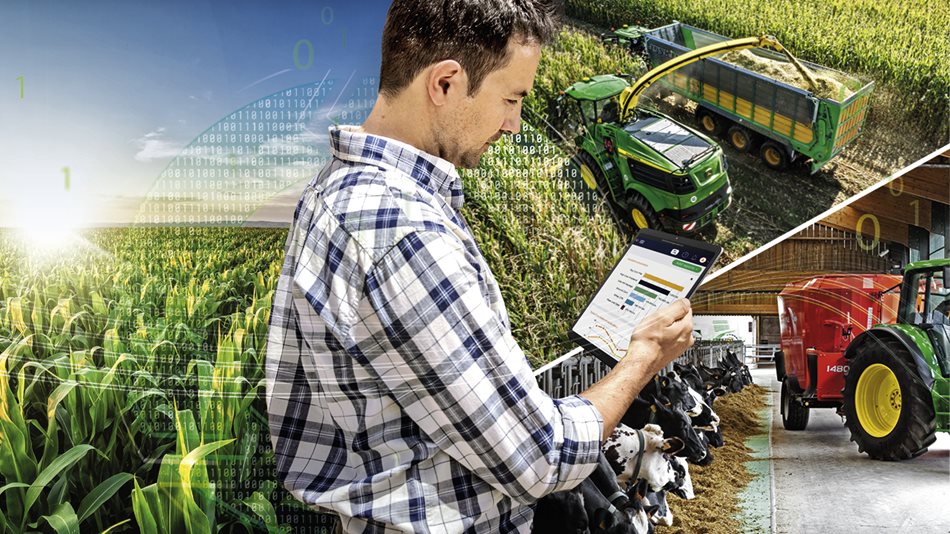 Společnosti John Deere a Dinamica Generale oznámily své strategické partnerství v oblasti technologie přesného krmení