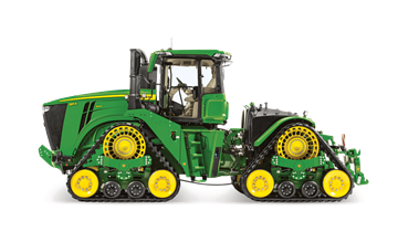 Traktory řady 9RX