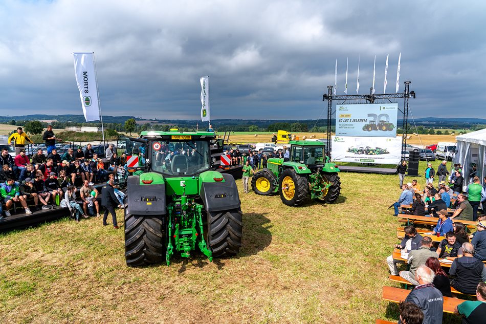 ​Show k oslavě 30 let zastupování značky John Deere v České republice