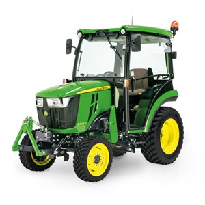 Kompatní traktor John Deere 2R - Zimu vyřeší jednoduše